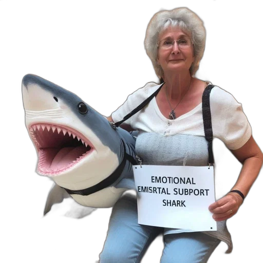 animal, staff, creature, elderly transparent PNG cut-out