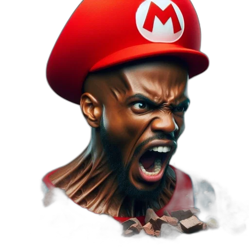 face, hat, concept art, fantasy art transparent PNG cut-out