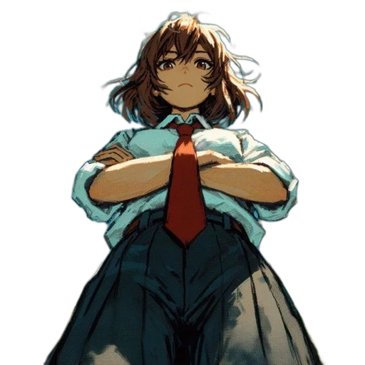 dress, staff, face, weapon transparent PNG cut-out