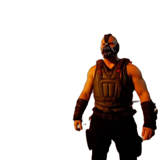mask, creature, weapon, face transparent PNG cut-out