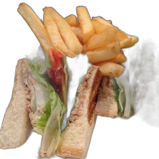 food, jacket, weapon, photorealistic transparent PNG cut-out