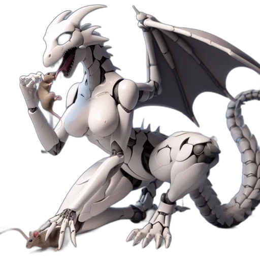 dragon, creature, animal, concept art transparent PNG cut-out