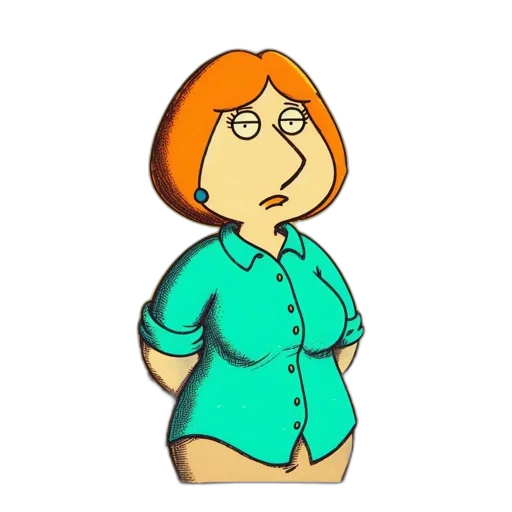 dress, jacket, staff, face transparent PNG cut-out