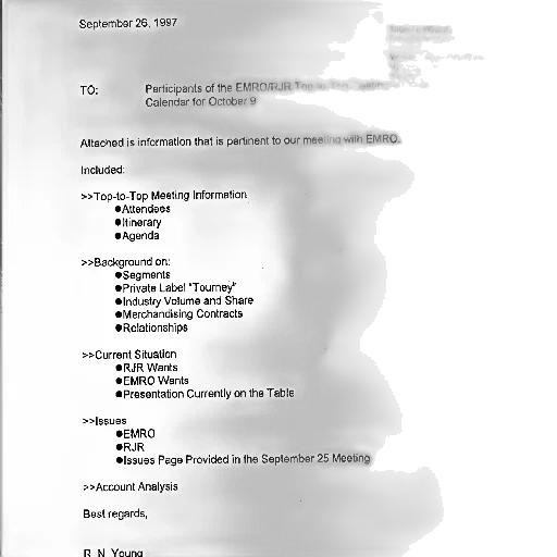 document, dated, september, 1997 transparent PNG cut-out