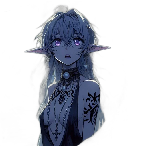 staff, mask, face, creature transparent PNG cut-out
