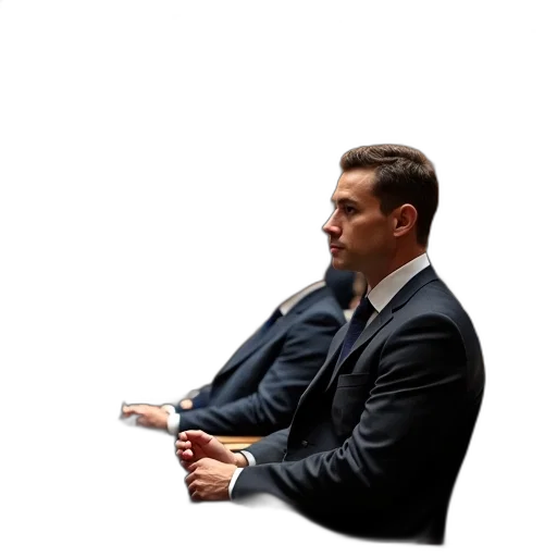 staff, jacket, furniture, face transparent PNG cut-out