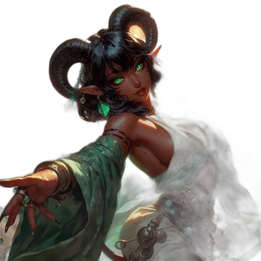 dragon, staff, fantasy art, concept art transparent PNG cut-out