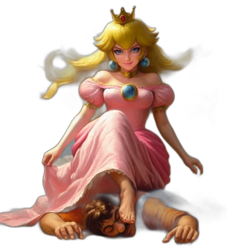 crown, dress, jewelry, concept art transparent PNG cut-out