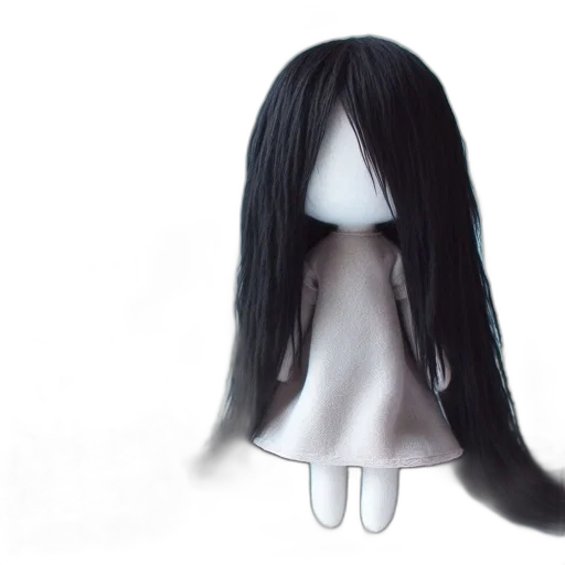 mask, hair, face, creature transparent PNG cut-out