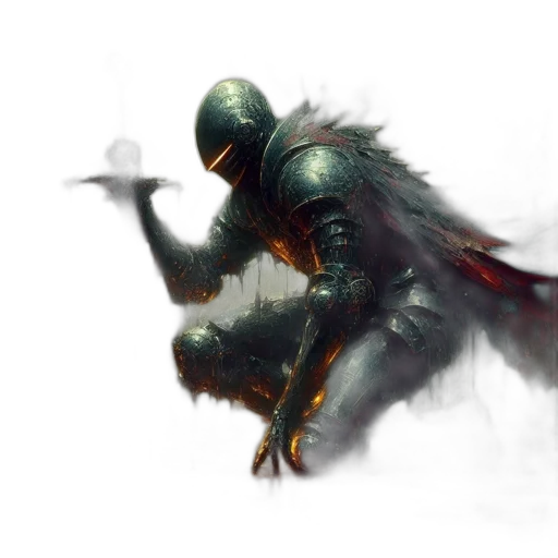 sword, weapon, dragon, creature transparent PNG cut-out