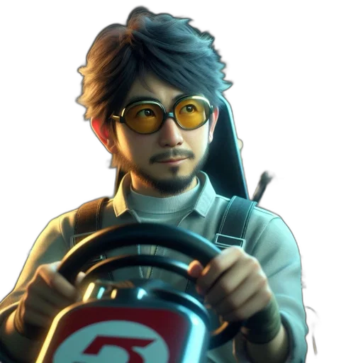staff, face, car, weapon transparent PNG cut-out