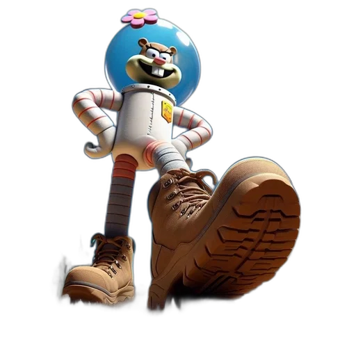 robot, creature, animal, shoes transparent PNG cut-out