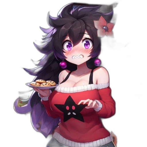 food, creature, weapon, staff transparent PNG cut-out