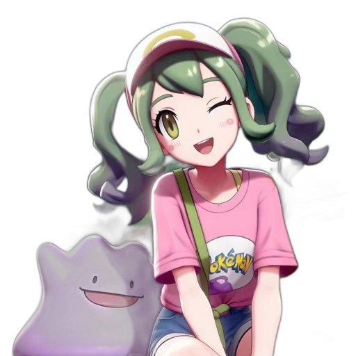 staff, creature, animal, hat transparent PNG cut-out