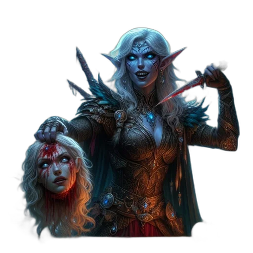 staff, concept art, fantasy art, comic book art transparent PNG cut-out