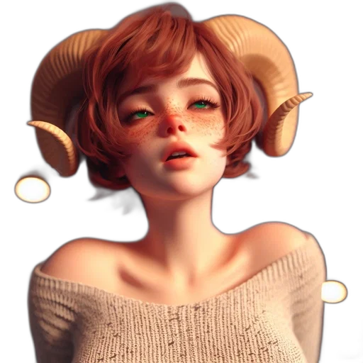 face, creature, hat, mask transparent PNG cut-out