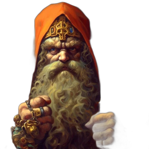staff, face, crown, hat transparent PNG cut-out