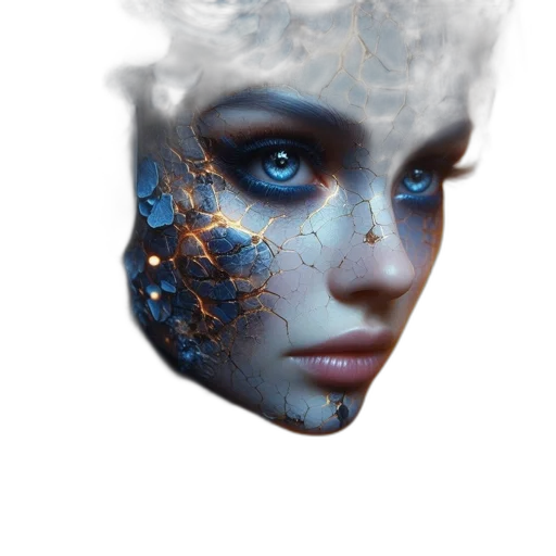 mask, face, dragon, robot transparent PNG cut-out