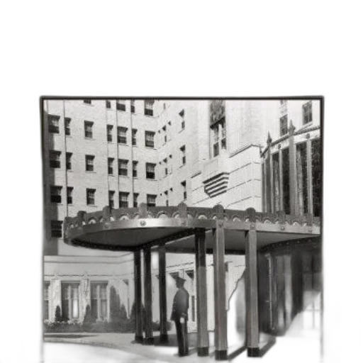 building, furniture, umbrella, staff transparent PNG cut-out