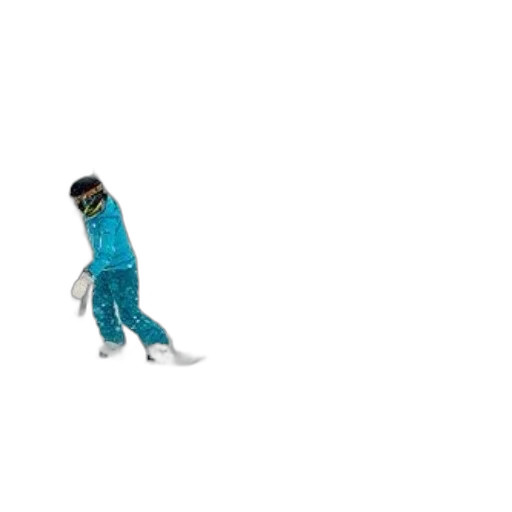 jacket, staff, creature, robot transparent PNG cut-out