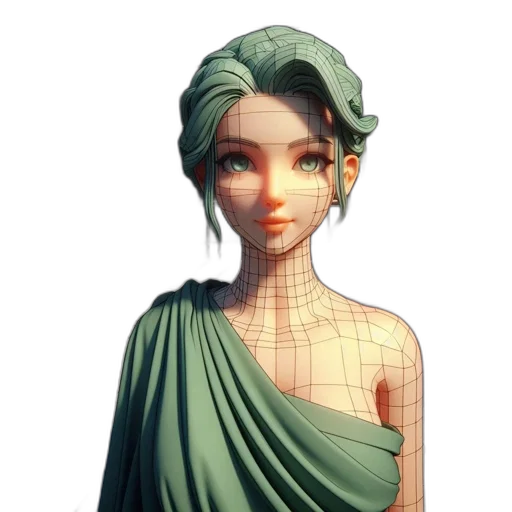 dress, face, mask, crown transparent PNG cut-out