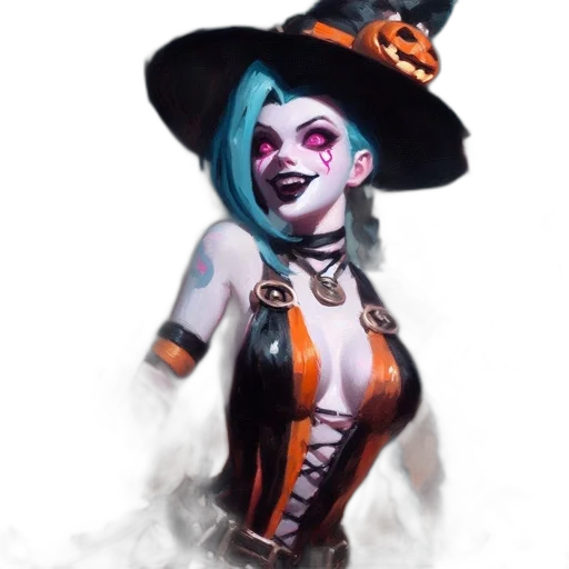 hat, staff, dress, concept art transparent PNG cut-out