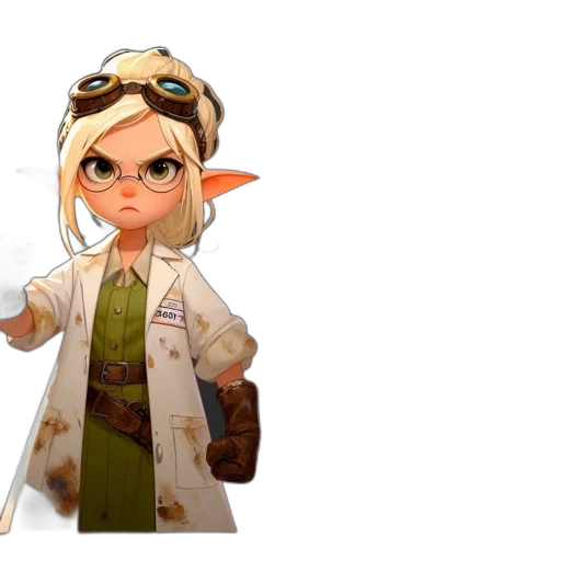 staff, jacket, concept art, fantasy art transparent PNG cut-out
