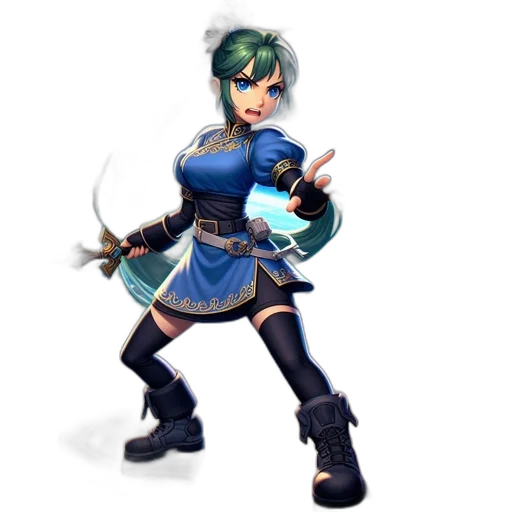 staff, weapon, sword, fantasy art transparent PNG cut-out