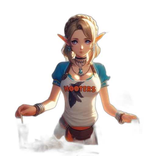 staff, dress, face, sword transparent PNG cut-out