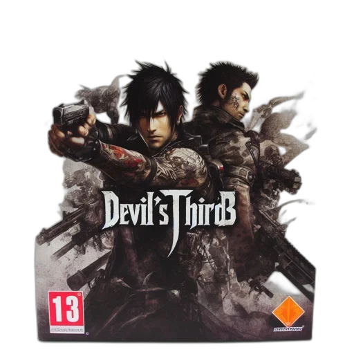 cover, art, devil, third transparent PNG cut-out