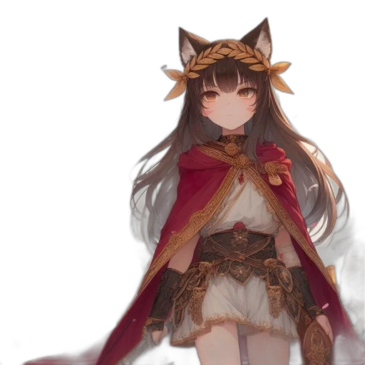 crown, staff, dress, dragon transparent PNG cut-out