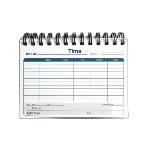 time, card, employees, employee transparent PNG cut-out