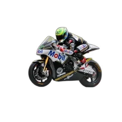 racer, mobil-sponsored, motorcycle, leans transparent PNG cut-out