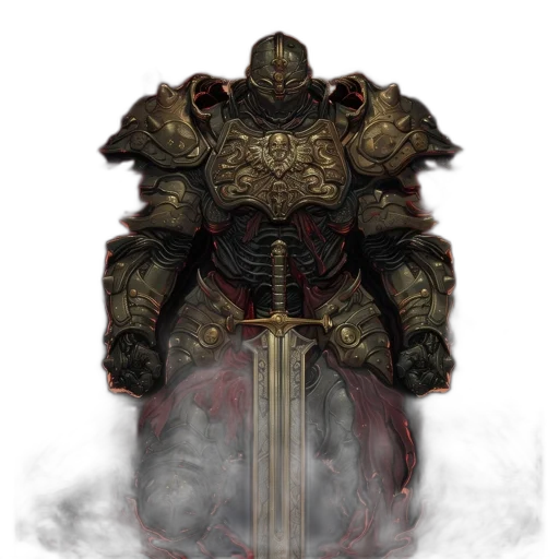 sword, dragon, staff, weapon transparent PNG cut-out