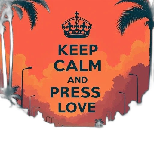 dress, keep, calm, love transparent PNG cut-out