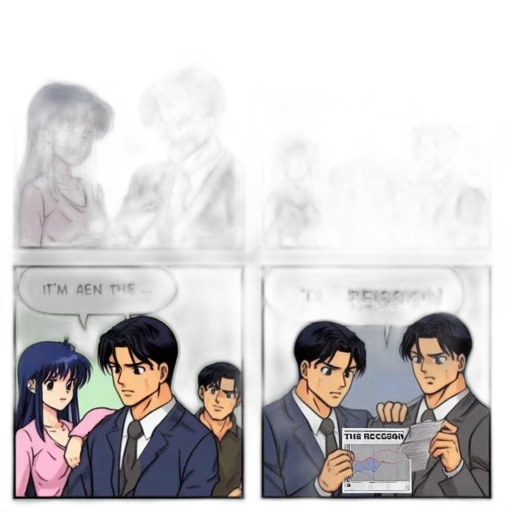 anime, pixel art, concept art, vaporwave transparent PNG cut-out