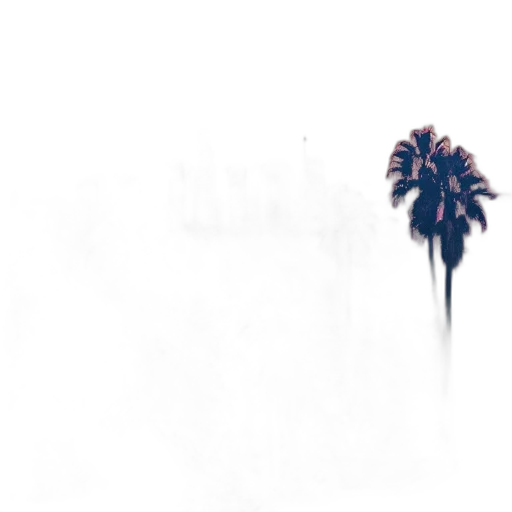 umbrella, tree, flower, hair transparent PNG cut-out
