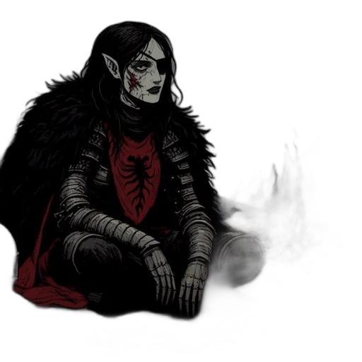 mask, concept art, fantasy art, comic book art transparent PNG cut-out