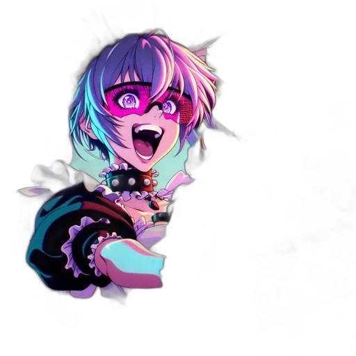 mask, jacket, face, creature transparent PNG cut-out