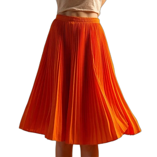 dress, 3d render, neon, colorful transparent PNG cut-out
