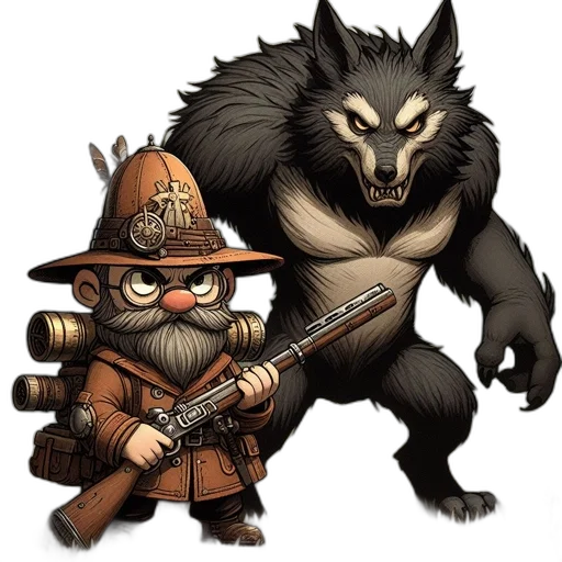 staff, concept art, fantasy art, pixel art transparent PNG cut-out