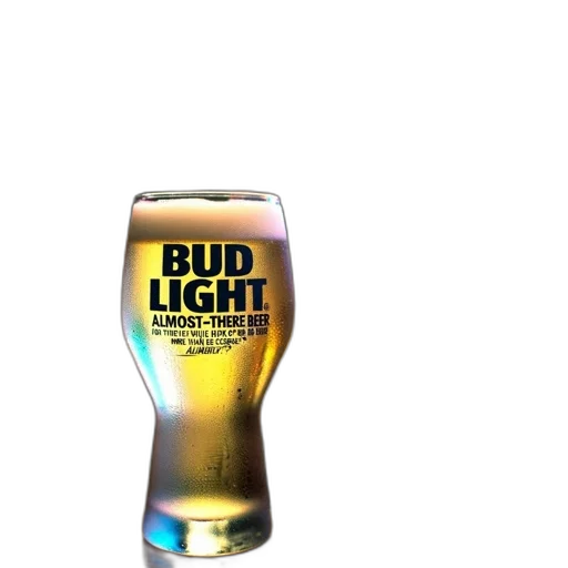 bottle, 3d render, photorealistic, neon lights transparent PNG cut-out