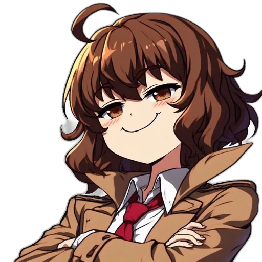 jacket, face, staff, animal transparent PNG cut-out