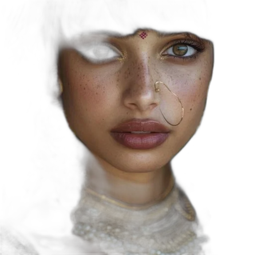 face, mask, jewelry, crown transparent PNG cut-out