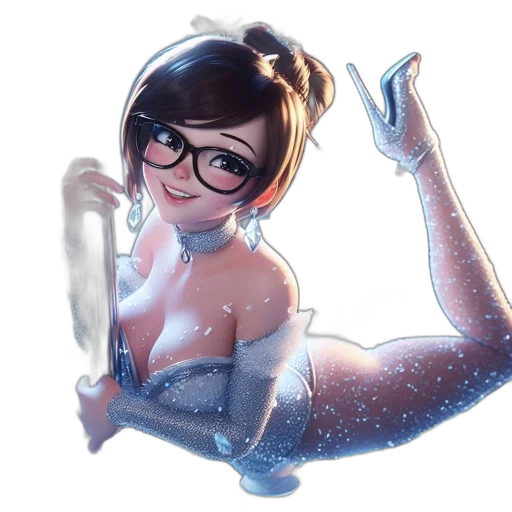 staff, dress, cartoon, concept art transparent PNG cut-out