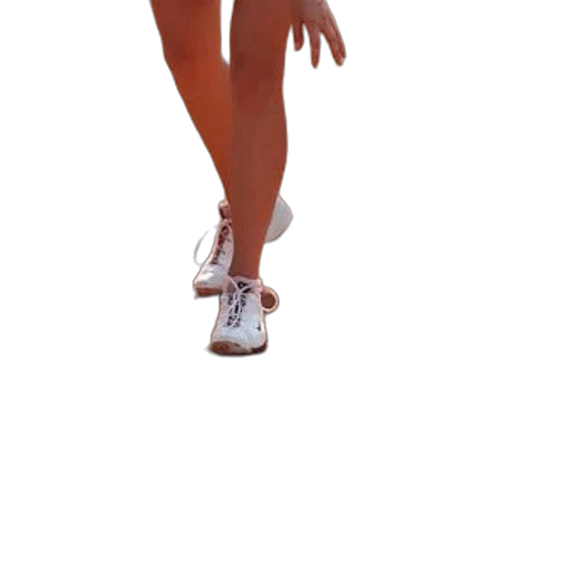 dress, staff, shoes, creature transparent PNG cut-out