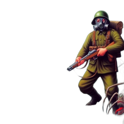 mask, weapon, concept art, pixel art transparent PNG cut-out