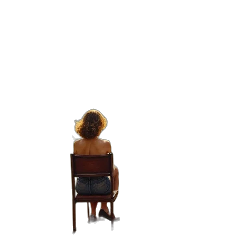 furniture, dress, hair, staff transparent PNG cut-out