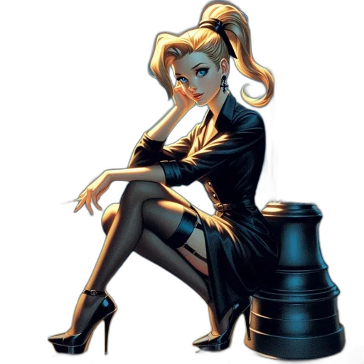 dress, staff, crown, jewelry transparent PNG cut-out