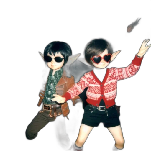 jacket, concept art, pixel art, fantasy art transparent PNG cut-out